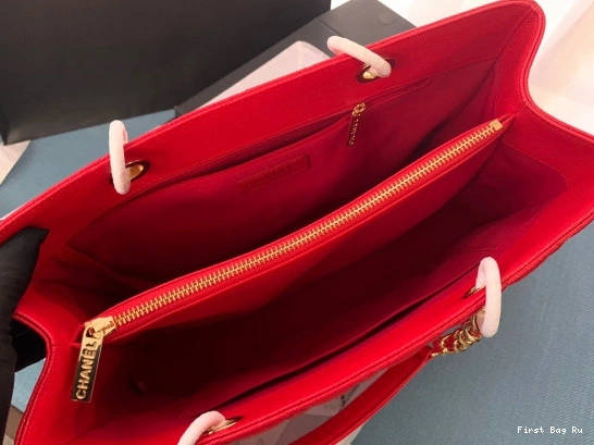 First Bag Ru BAG TOTE CHANEL 0806